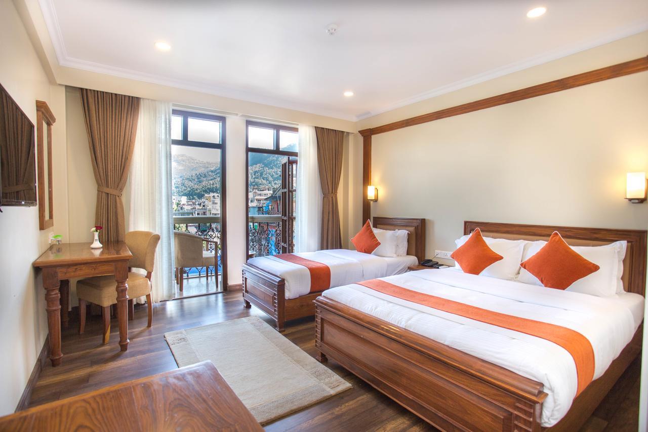 Hotel Portland Pokhara Exterior photo